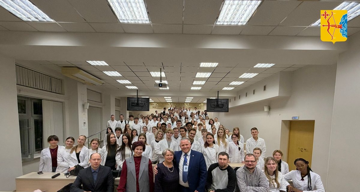 Уроженец Кирово-Чепецкого района стал космонавтом и рассказал молодёжи, как попасть в Звёздный городок