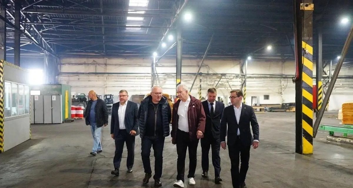 В Демьяново после долгов и остановки снова заработал градообразующий завод