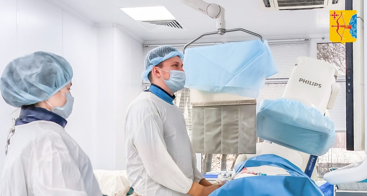 В Кировской области на 76% выросло число проверок сосудов сердца: одному пациенту сразу поставили стент