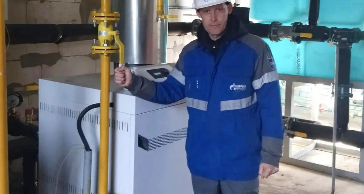 В Пищалье одна газовая котельная теперь отапливает дом и сразу четыре учреждения